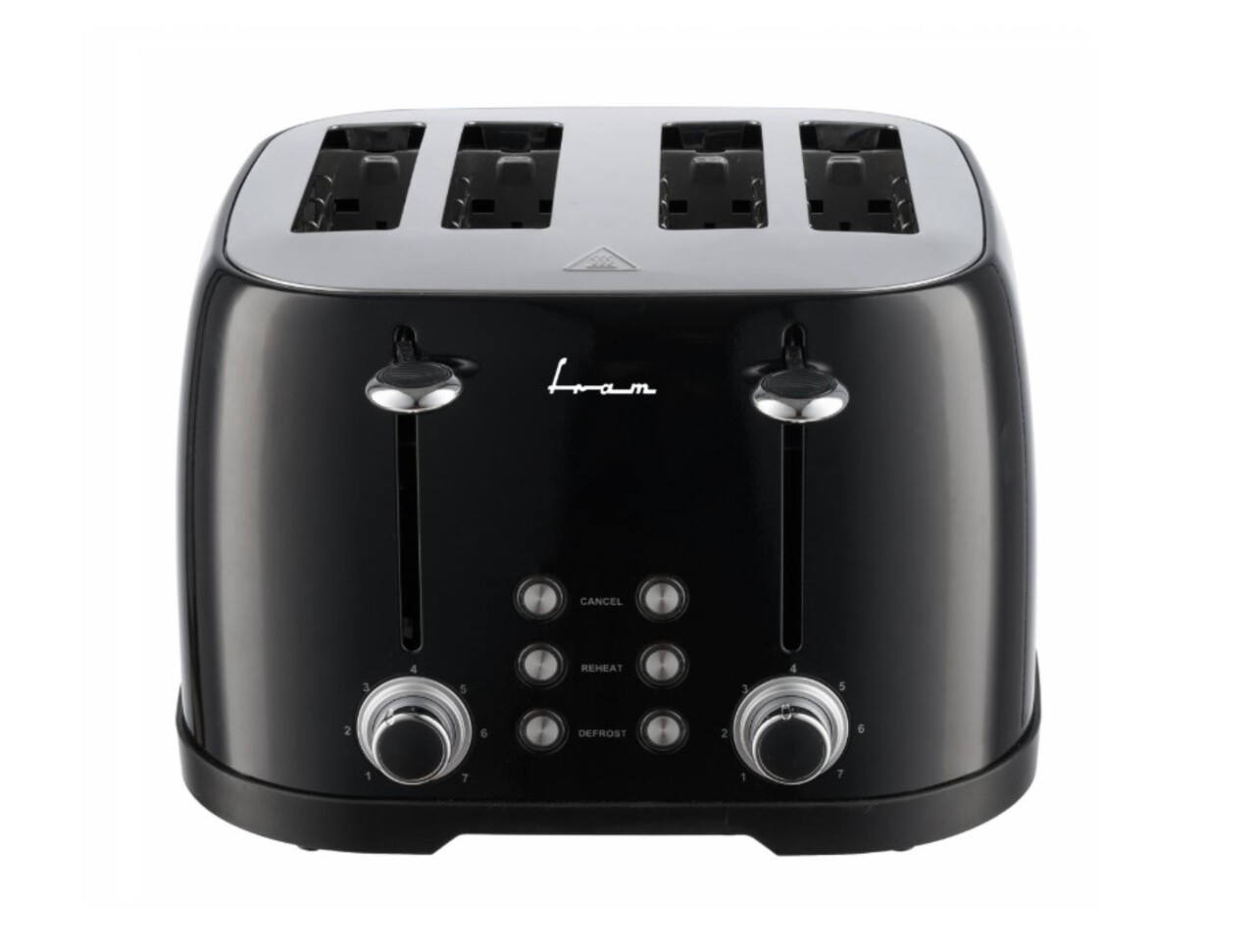 Prajitor de paine Fram, 1600W, negru - imagine 3